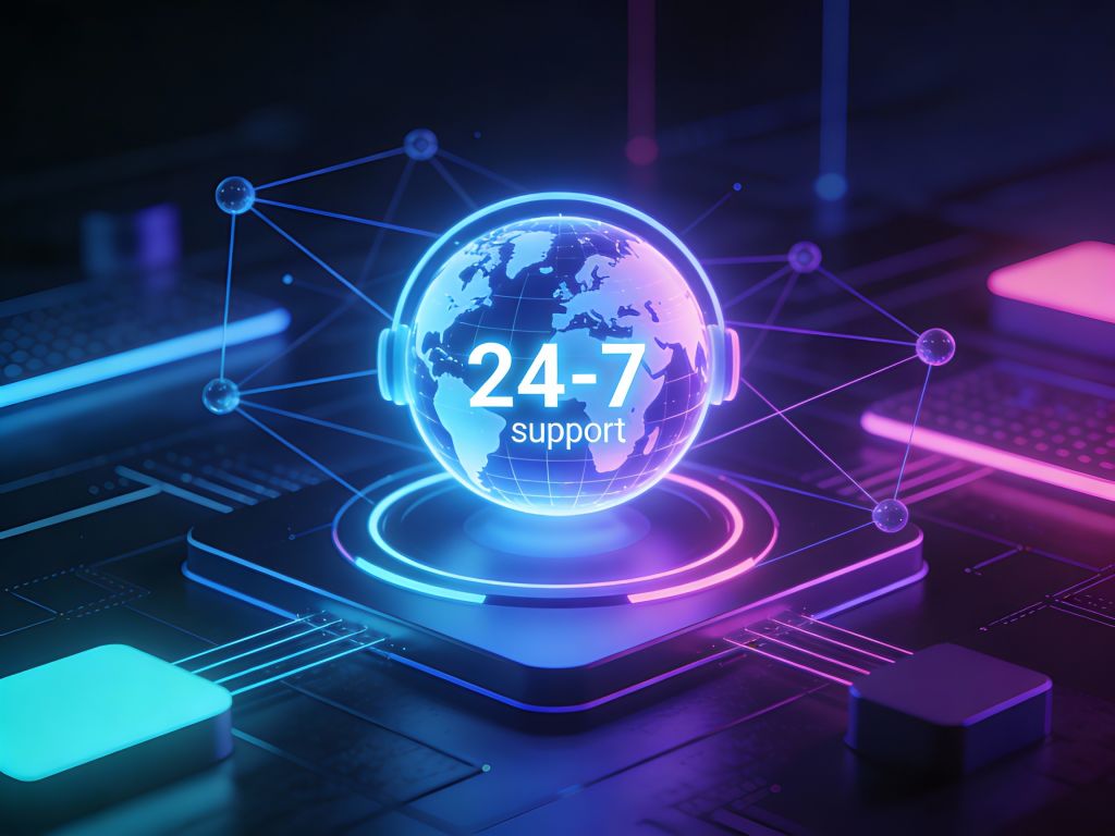 Houston IT support specialists providing 24/7 virtual assistance and remote troubleshooting services